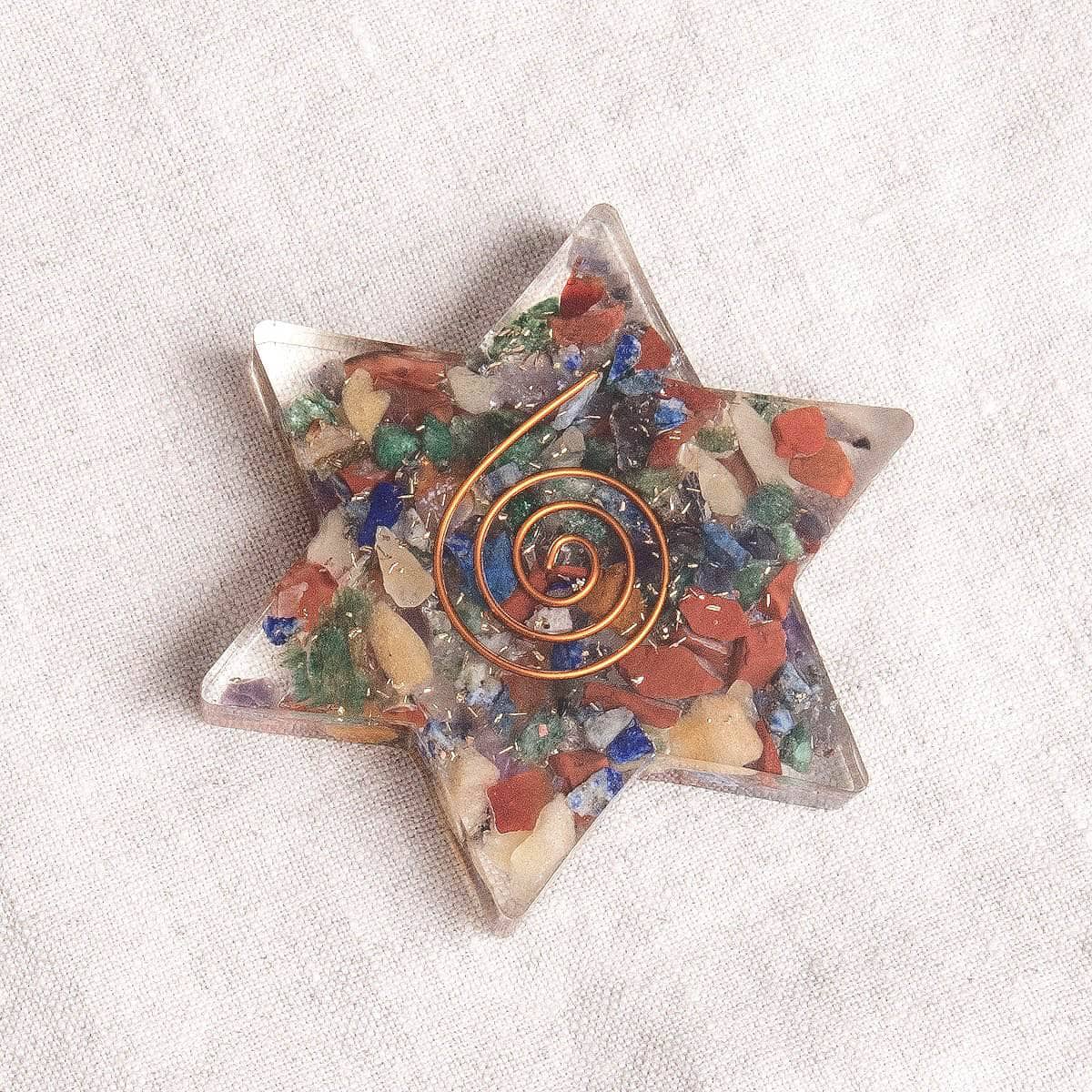 Chakraorgonestar Orgone Gemstone Stars - Image 5