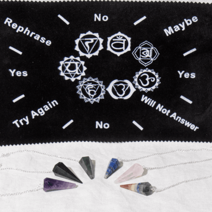 Crystal Pendulums