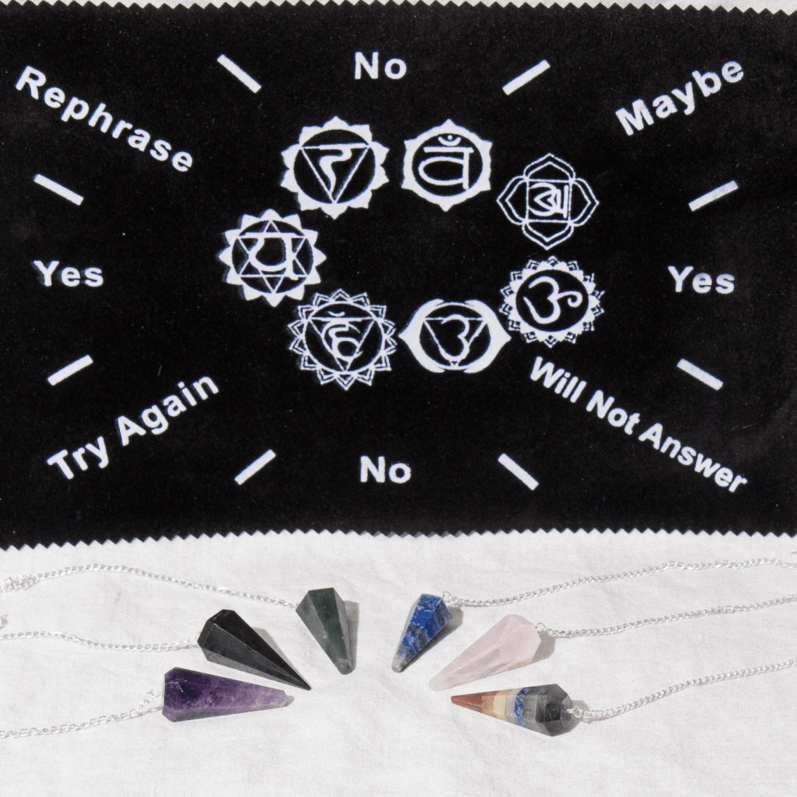 Chakrapendulum Crystal Pendulums - Image 1