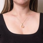 Genuine Citrine Raw Crystal Necklace - Image 5
