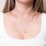 Genuine Citrine Raw Crystal Necklace - Image 2
