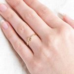 Citrine Silver or Gold Ring - Image 2