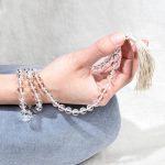 Clear Quartz Mala - High-Energy Gemstones - Image 2