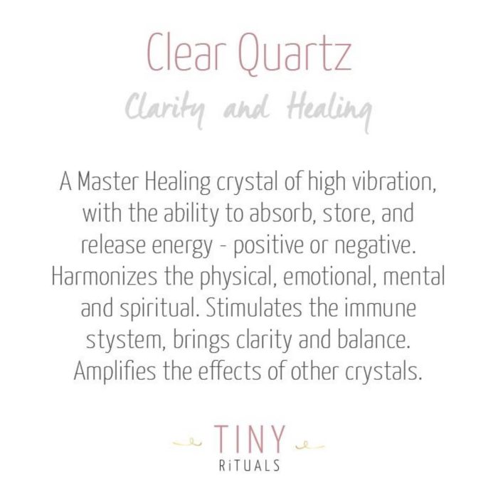 Clear Quartz Energy Bracelet - Image 4