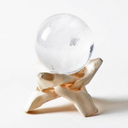Clear Quartz Sphere with Tripod - AAA Premium Quality