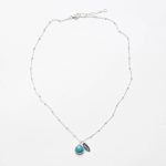 December Turquoise Birthstone Necklace - Image 7