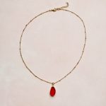 Carnelian Raw Crystal Necklace - Image 3