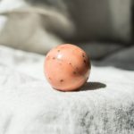 Orange Calcite Sphere with Tripod - Image 7