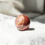 Red Jasper Sphere with Tripod - Image 7