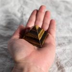 Tiger Eye Pyramid - Image 2