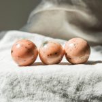 Orange Calcite Sphere with Tripod - Image 6