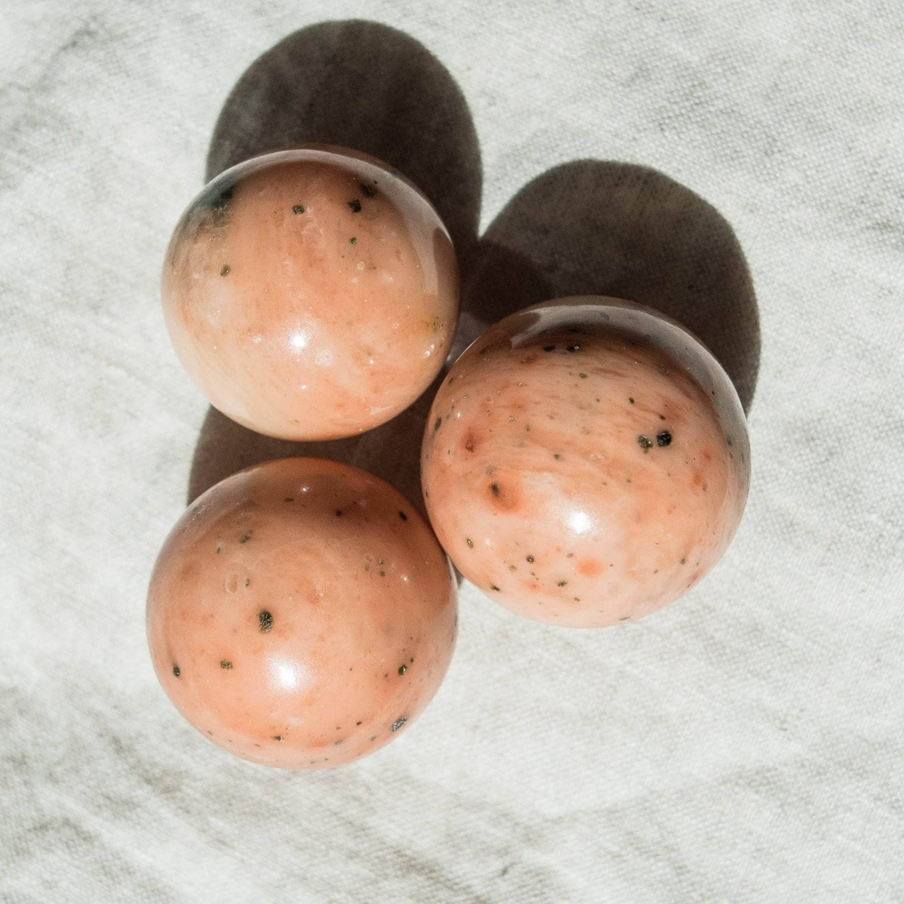 DSC_0157_f9d18ebd-5ba6-459e-962f-413ea54e0ac3 Orange Calcite Sphere with Tripod - Image 3