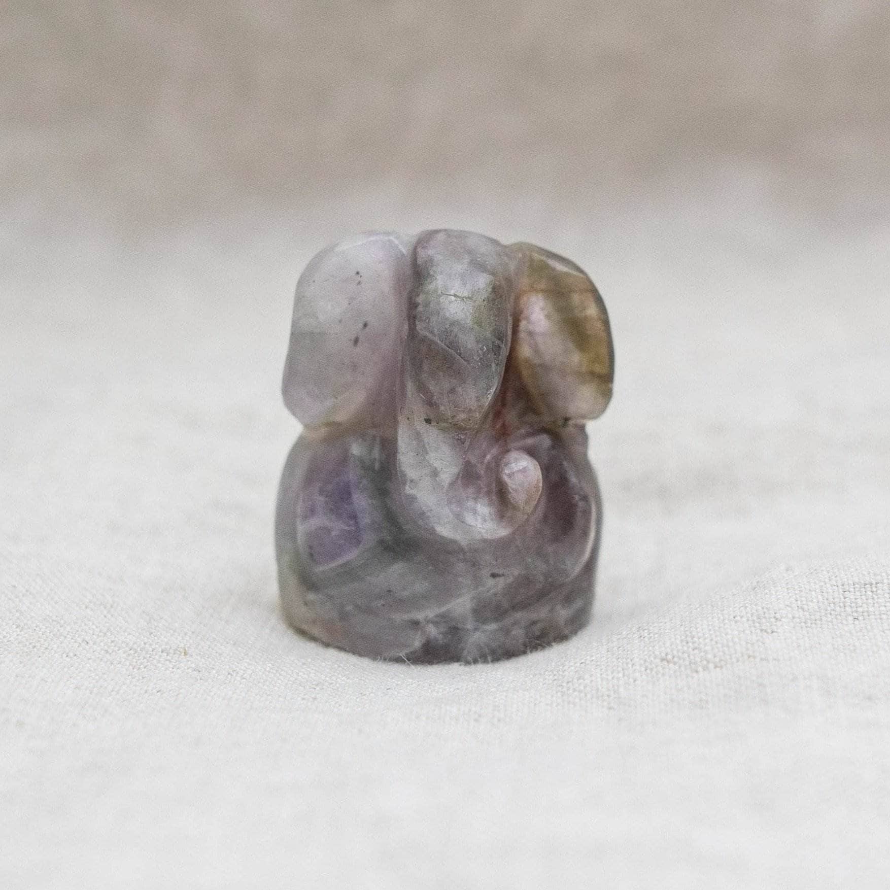 DSC_0241 Amethyst Ganesh - Image 4