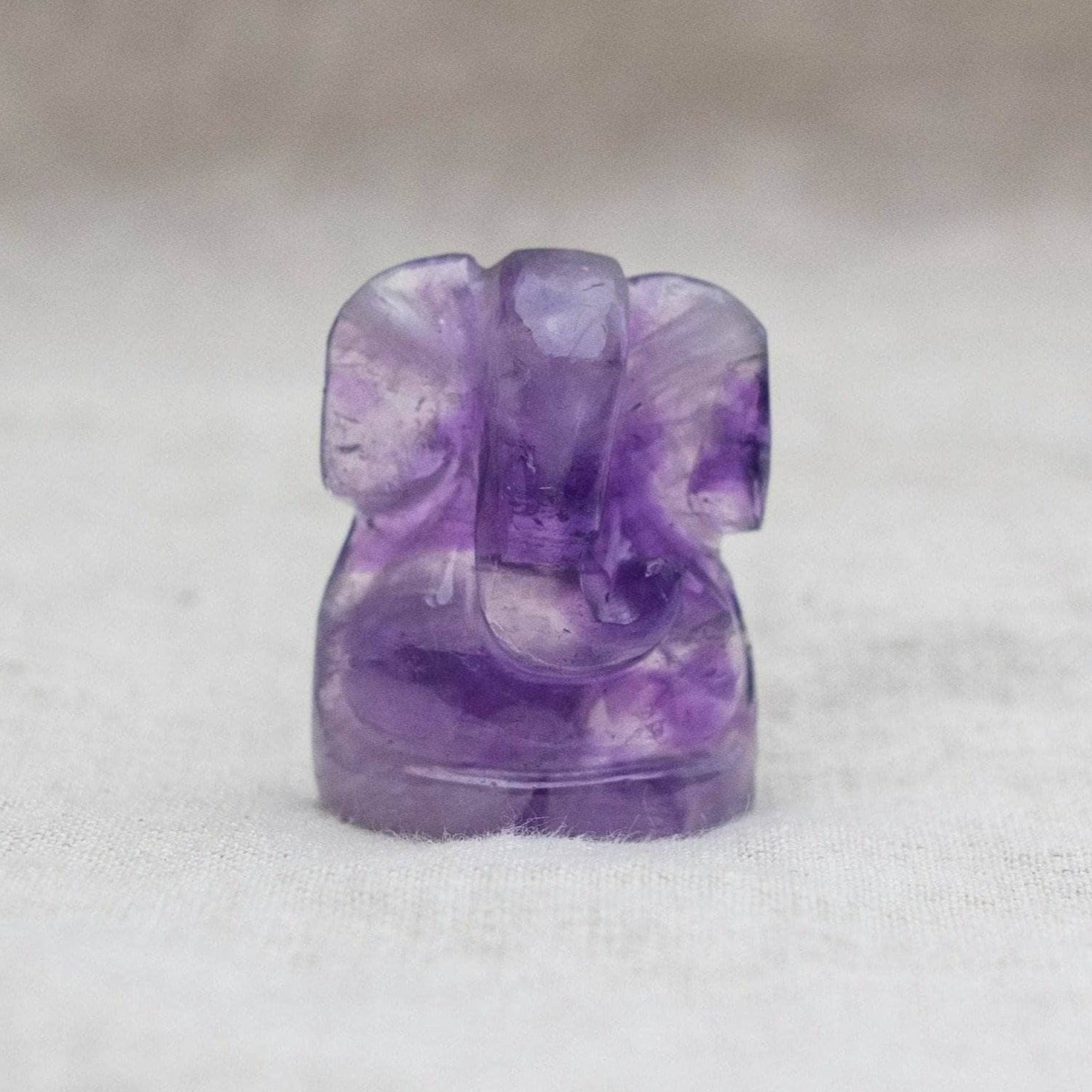 DSC_0251 Amethyst Ganesh - Image 2