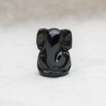 Black Obsidian Ganesh - Image 3