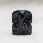 Black Obsidian Ganesh - Image 2