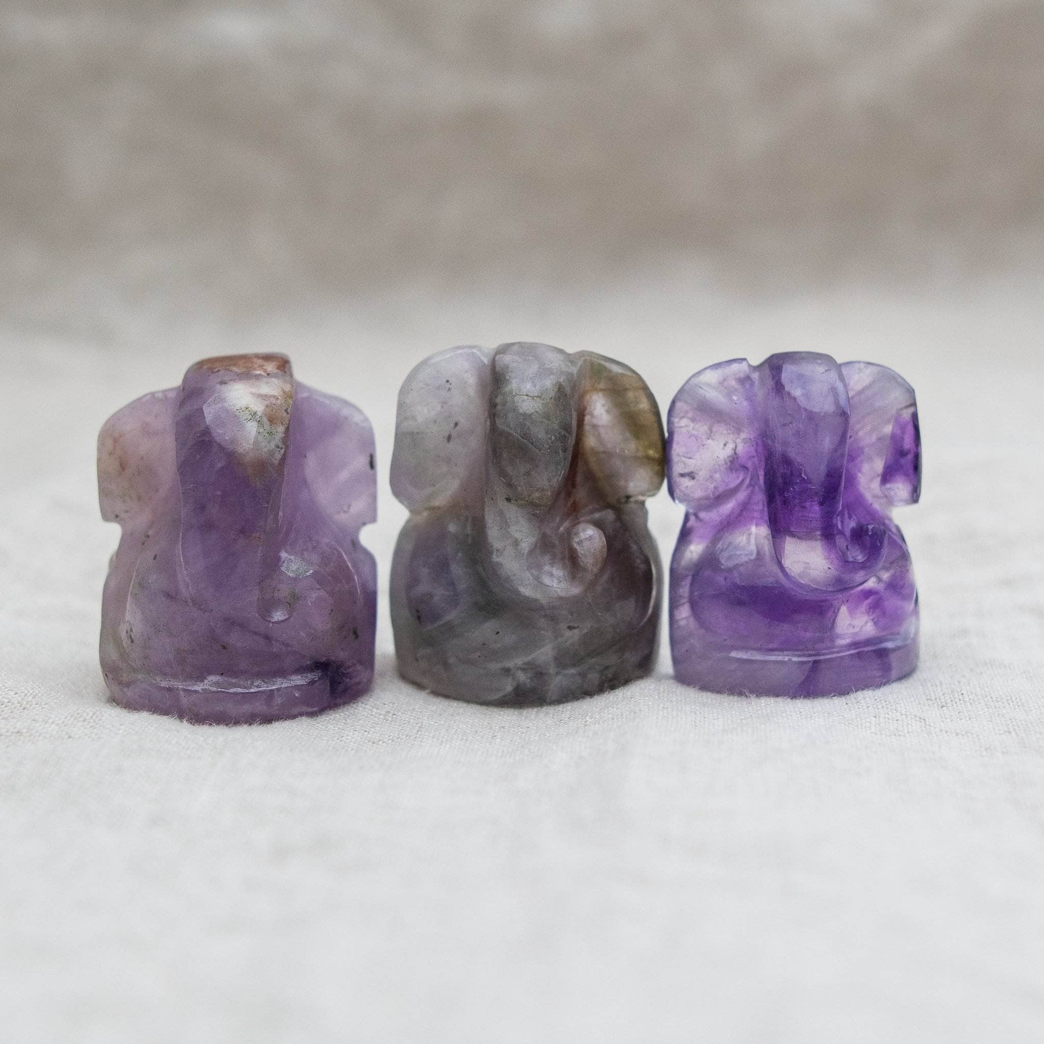 DSC_0271 Amethyst Ganesh - Image 5