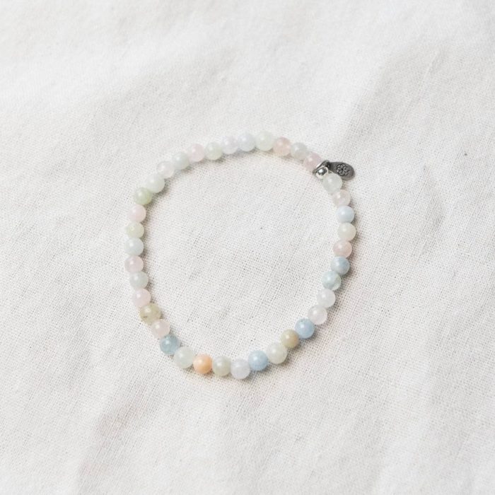 Morganite Energy Bracelet - Image 3