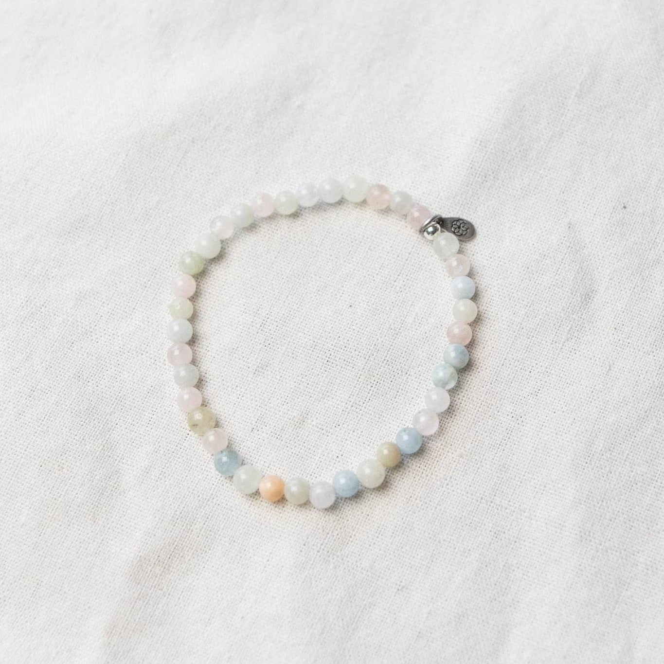 DSC_0339 Morganite Energy Bracelet - Image 3