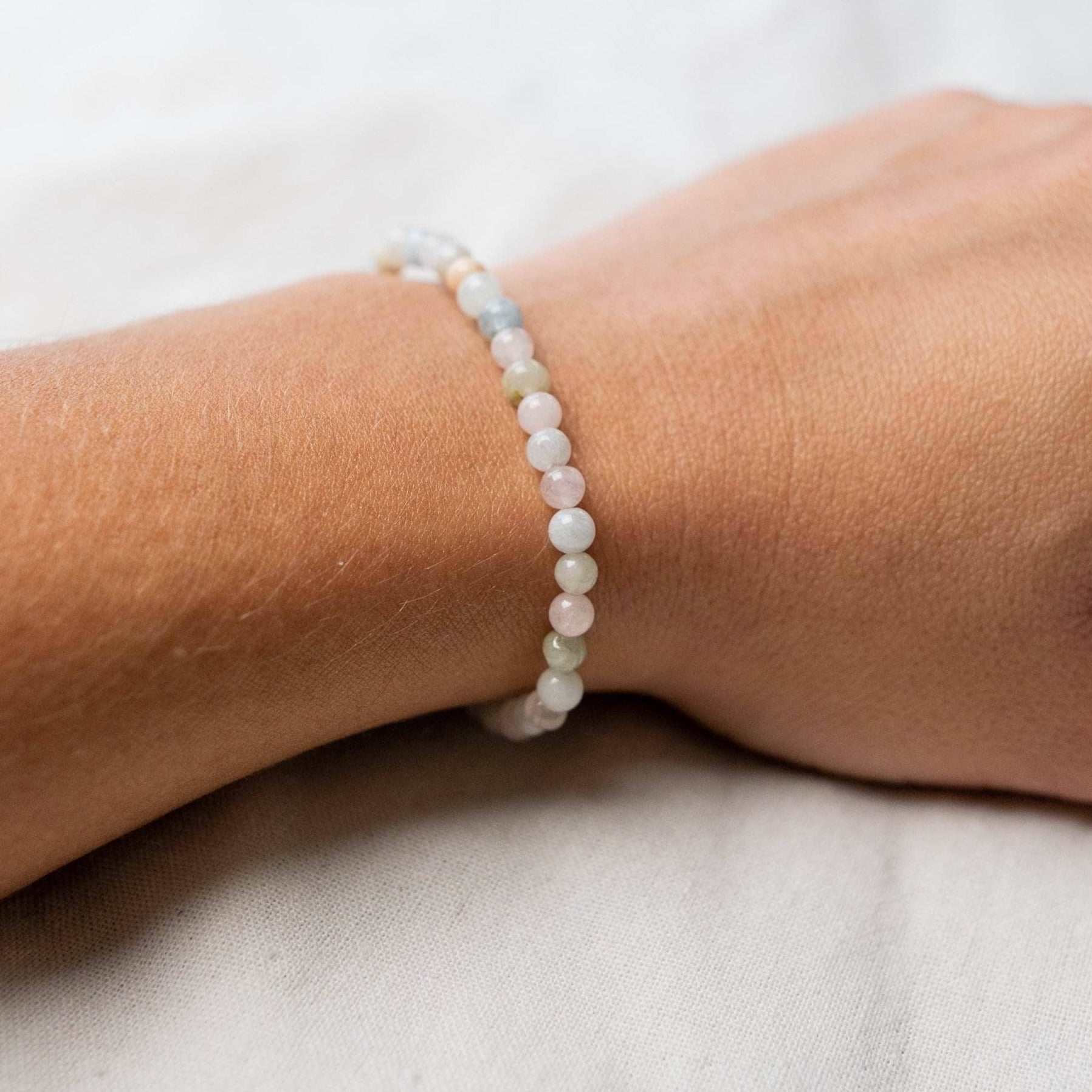DSC_0345 Morganite Energy Bracelet - Image 1