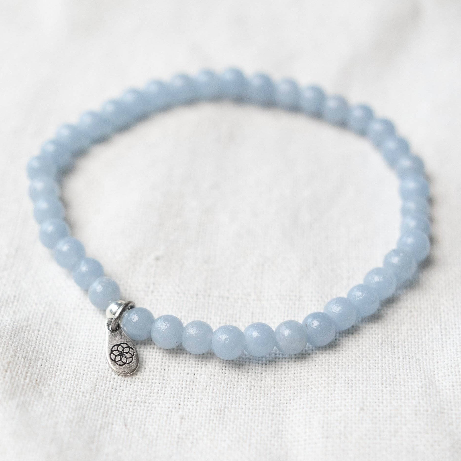 DSC_0357 Angelite Energy Bracelet - Image 1
