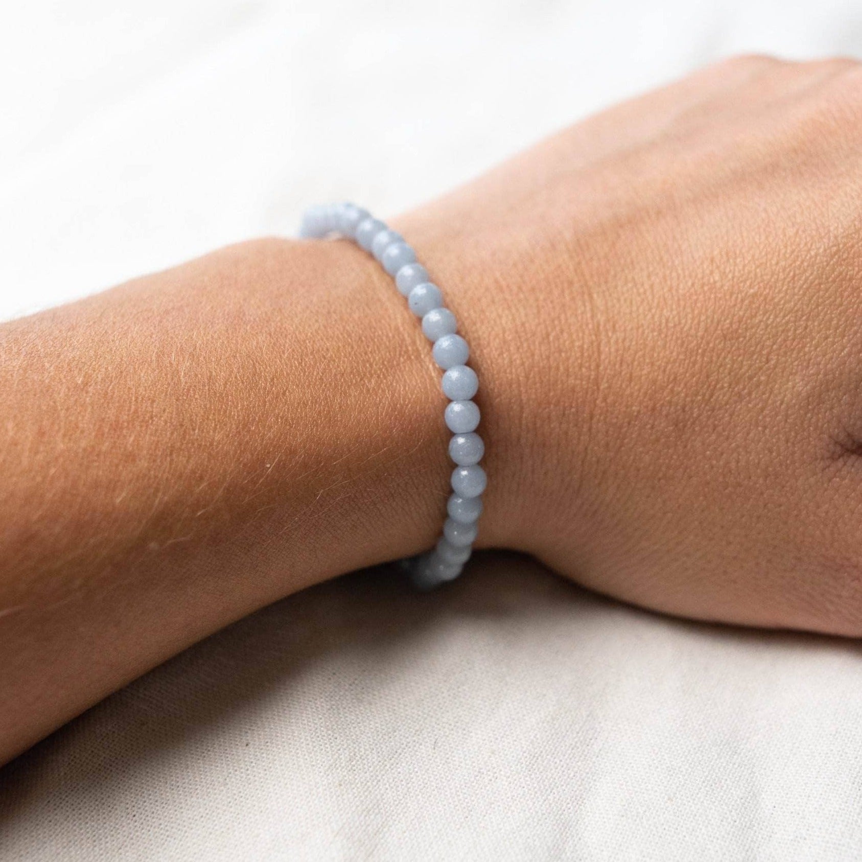 DSC_0360 Angelite Energy Bracelet - Image 2