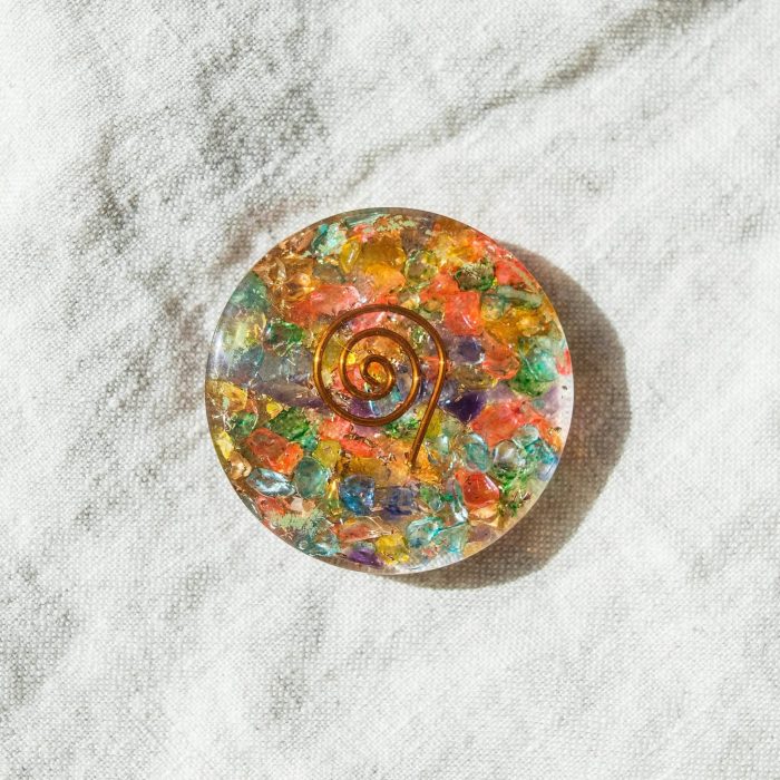 Gemstone Orgone Disc - Image 16