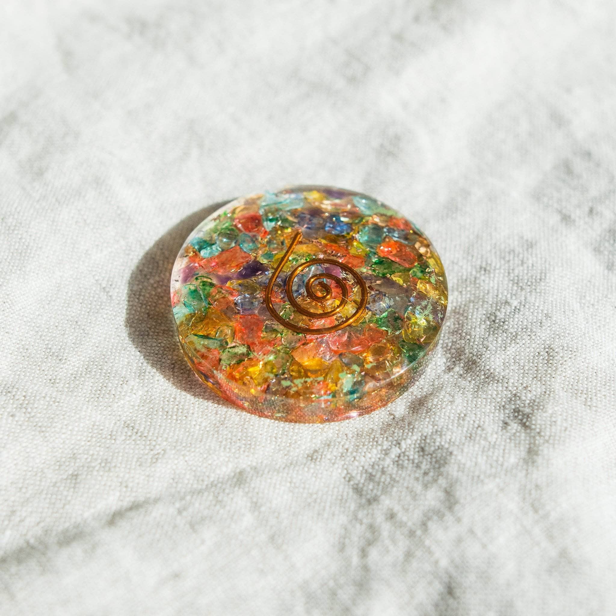 DSC_0389 Gemstone Orgone Disc - Image 17