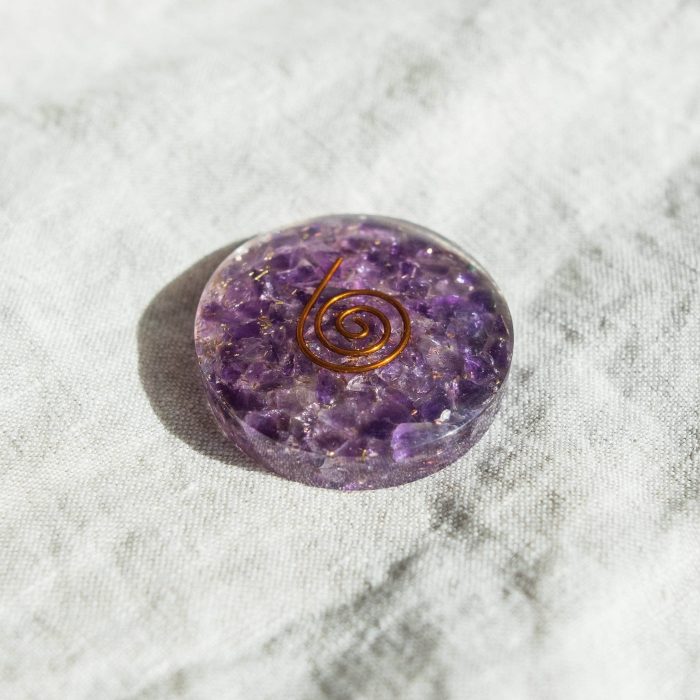 Gemstone Orgone Disc - Image 3