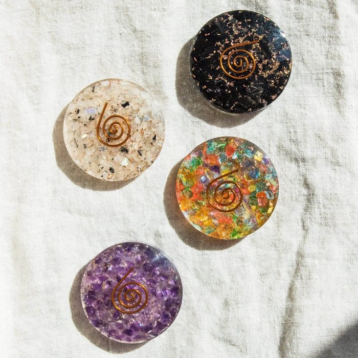 Gemstone Orgone Disc - Image 19