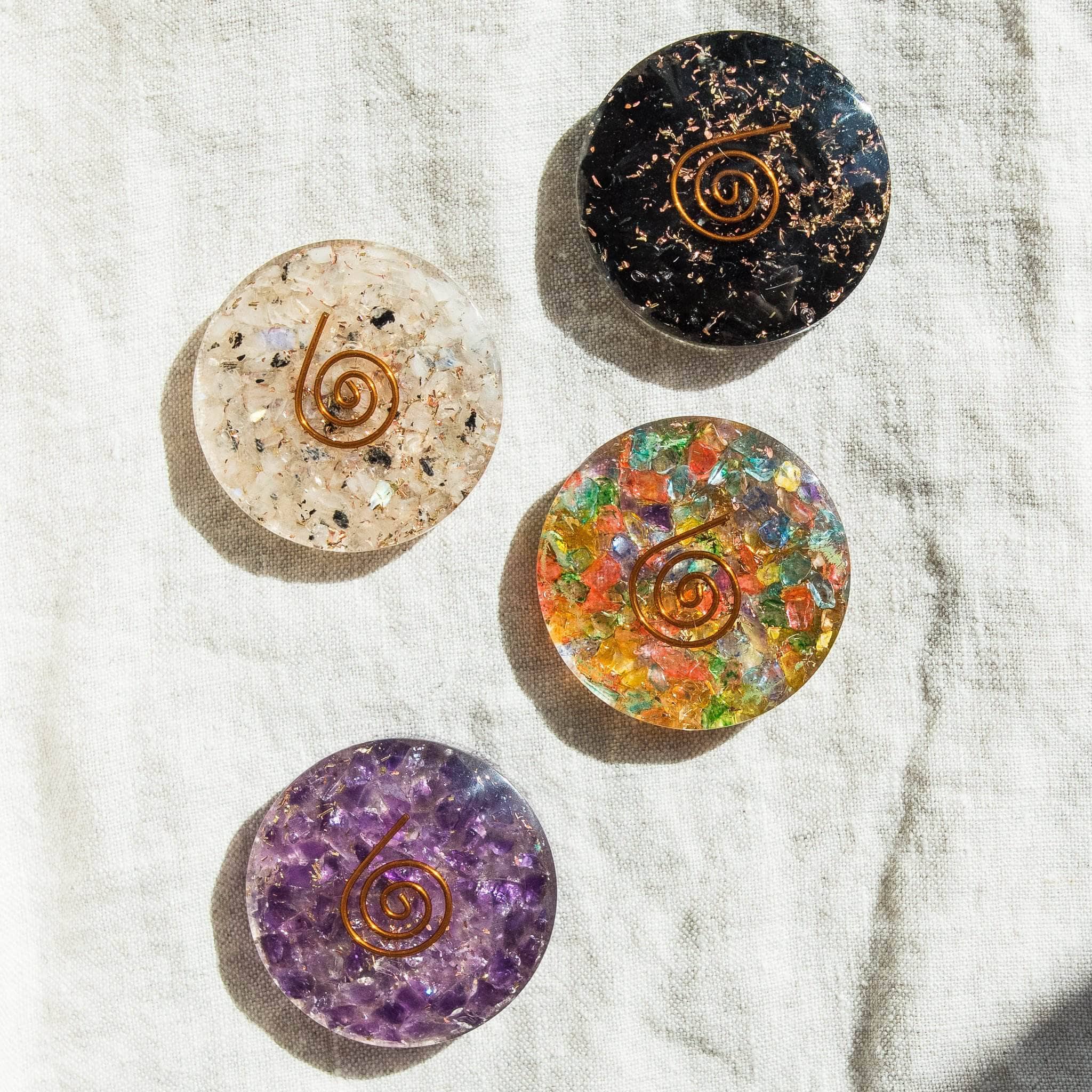 DSC_0404_c1f75ec7-98f3-4b71-a2a9-2c742804e676 Gemstone Orgone Disc - Image 19