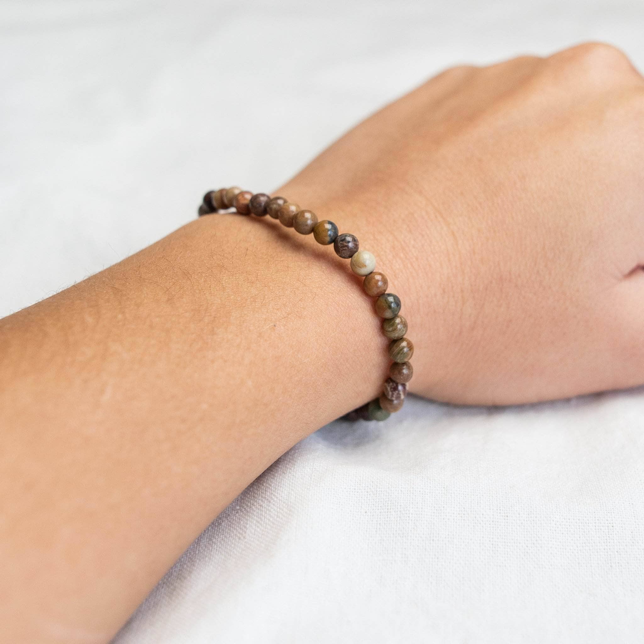 DSC_0541 Rainbow Jasper Energy Bracelet - Image 4