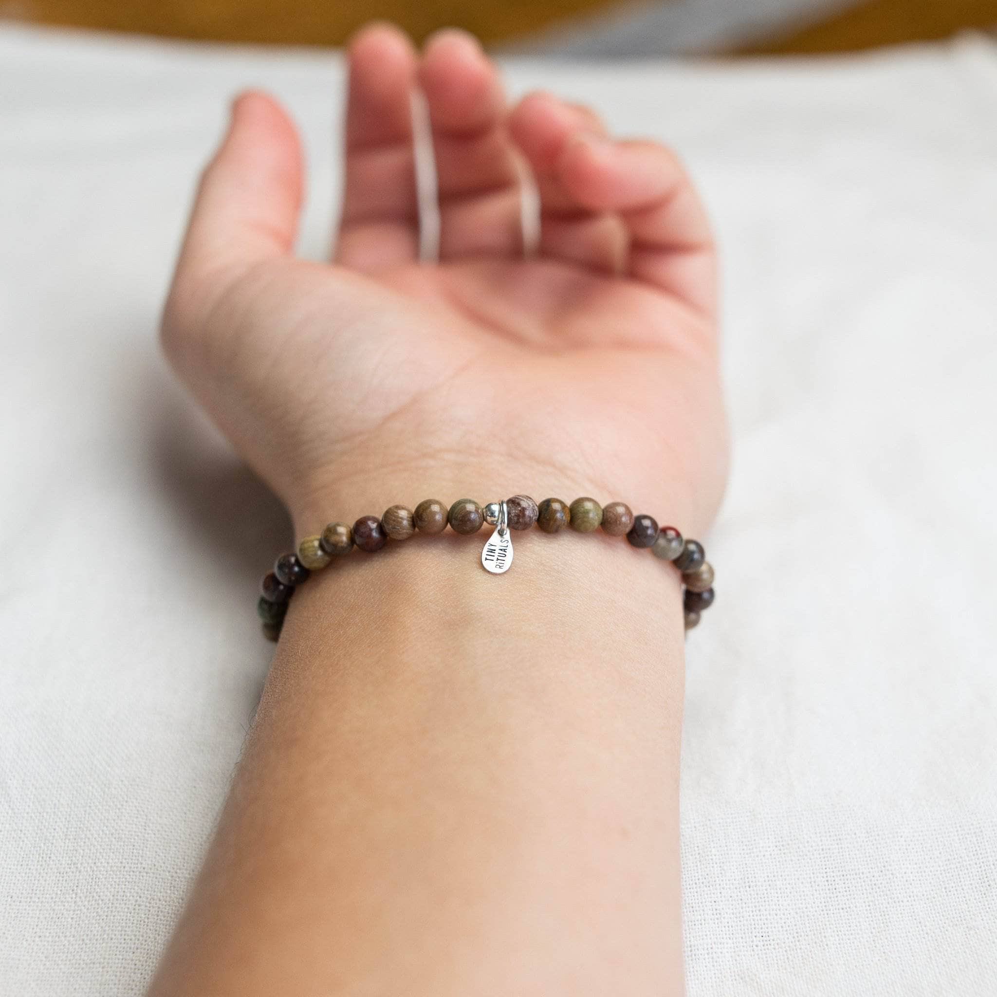 DSC_0545_c1e07475-d6a0-417d-a953-8b1caa2c0ad2 Rainbow Jasper Energy Bracelet - Image 5