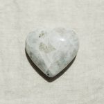 Rainbow Moonstone Heart - Image 2