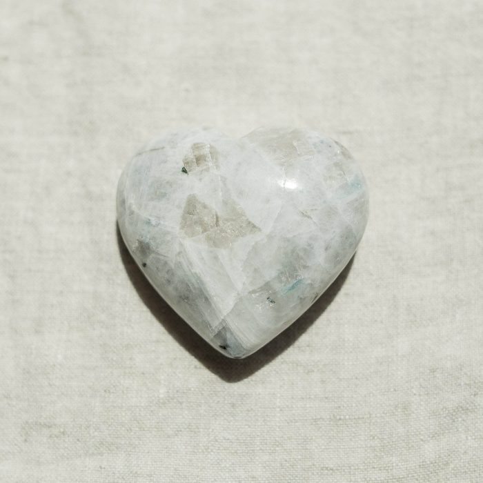 Rainbow Moonstone Heart - Image 2