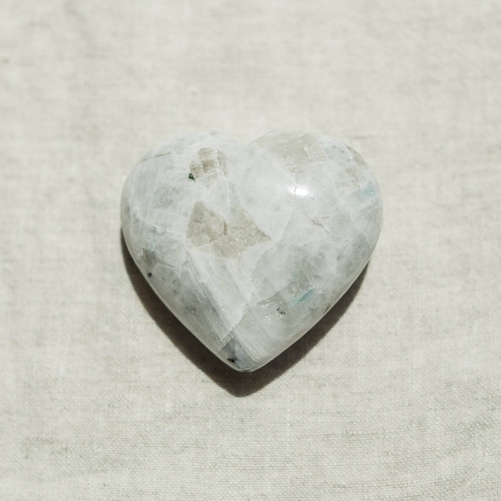 DSC_0719 Rainbow Moonstone Heart - Image 2