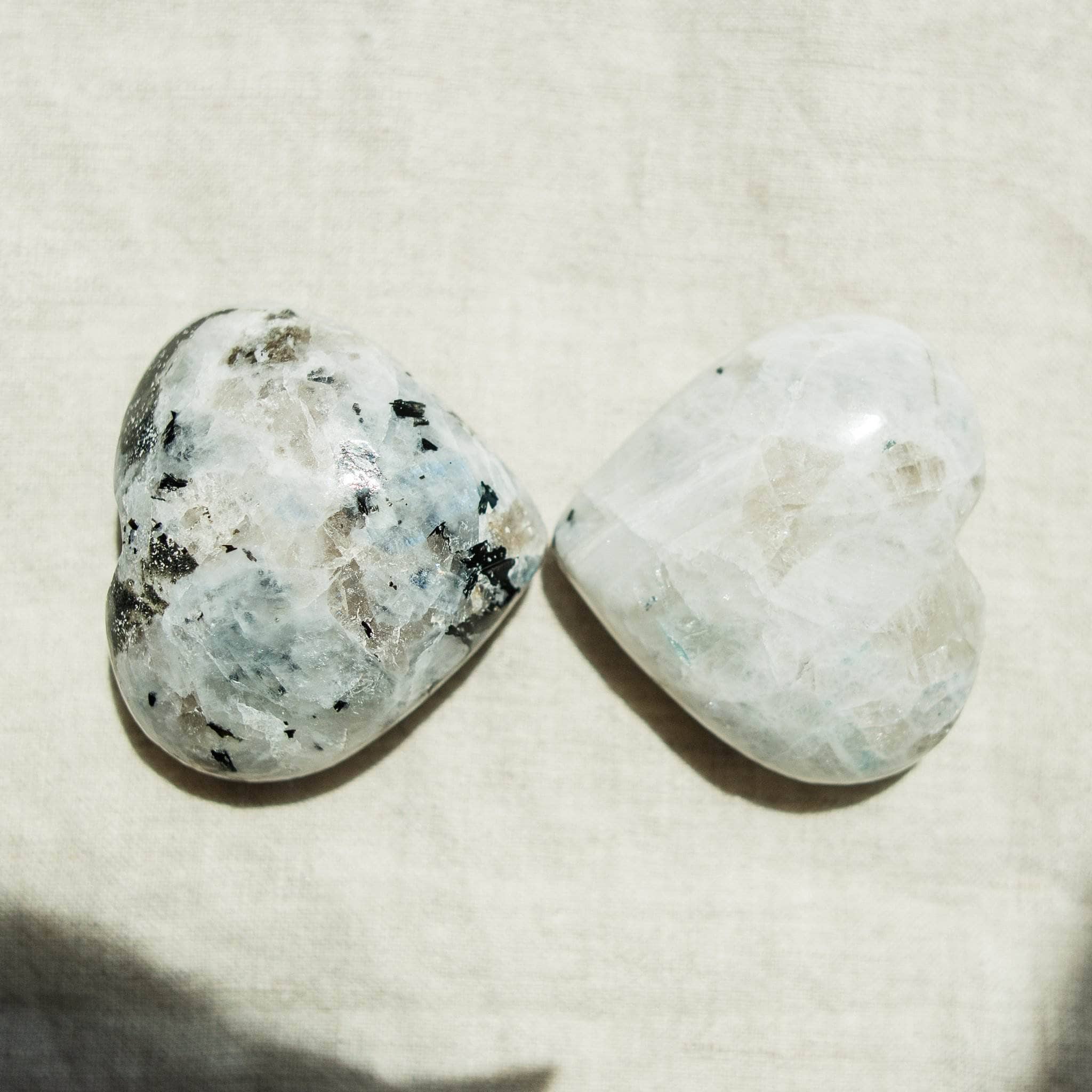 DSC_0755 Rainbow Moonstone Heart - Image 3