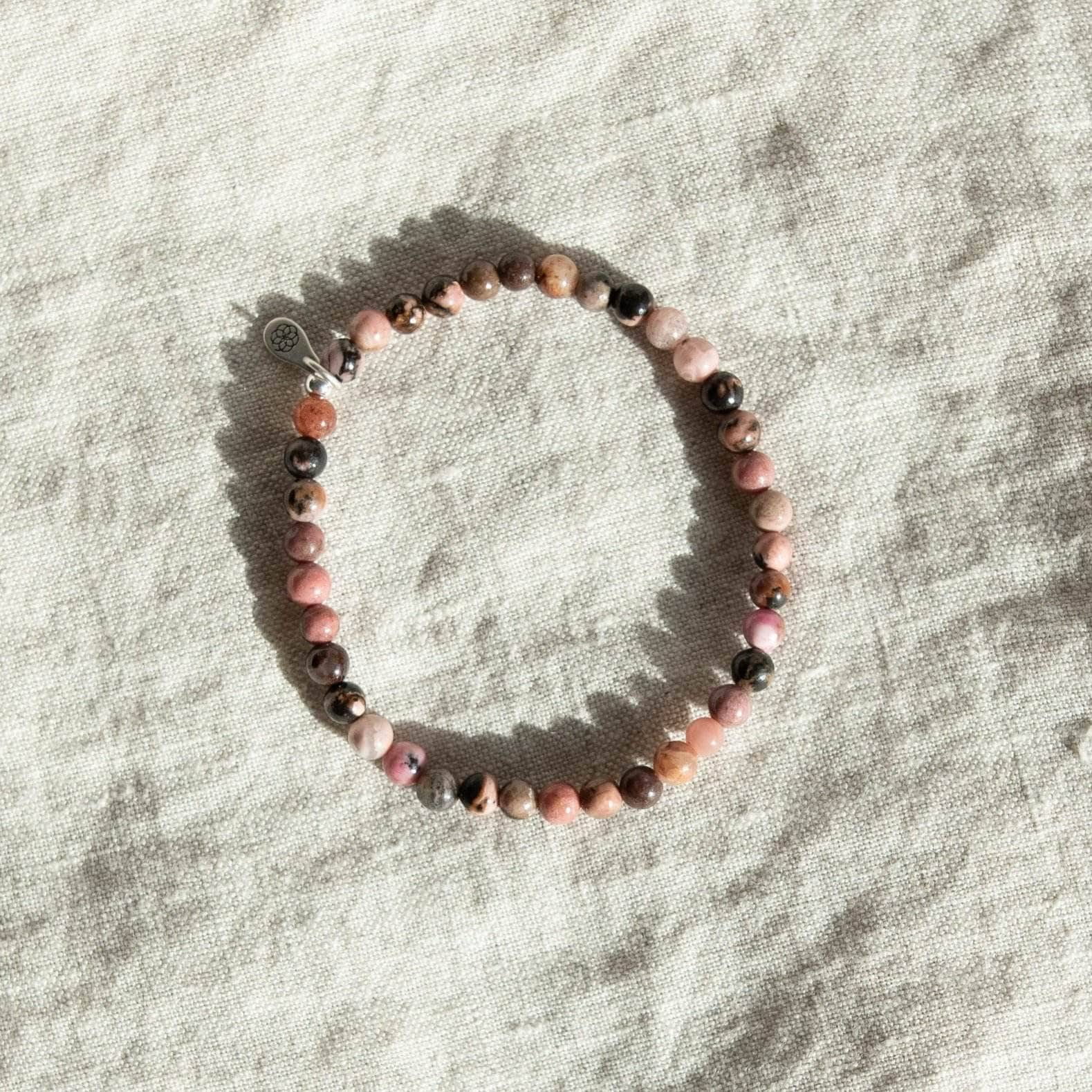 DSC_0758 Rhodochrosite Energy Bracelet - Image 4