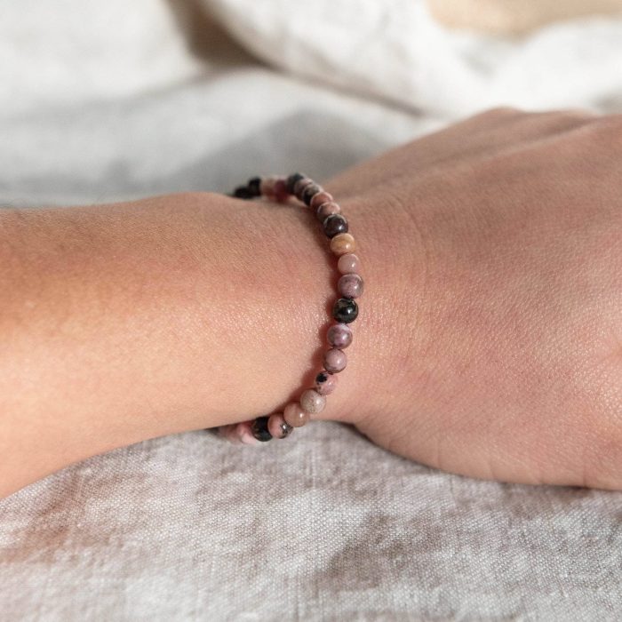 Rhodochrosite Energy Bracelet - Image 5