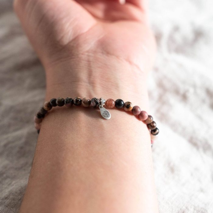 Rhodochrosite Energy Bracelet - Image 6