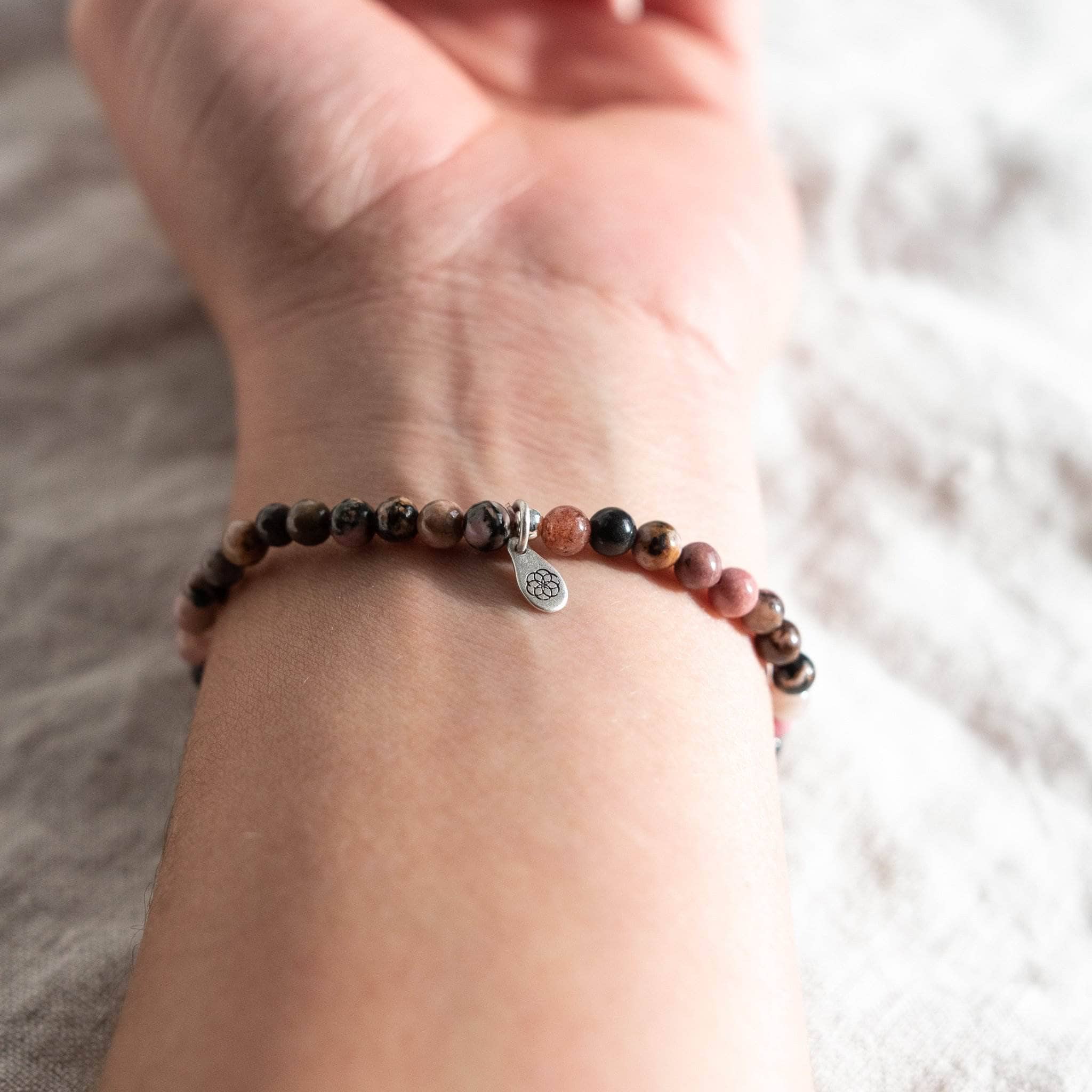 DSC_0767 Rhodochrosite Energy Bracelet - Image 6