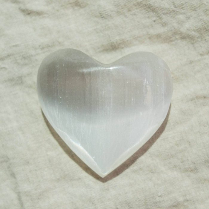 Selenite Heart - Image 1