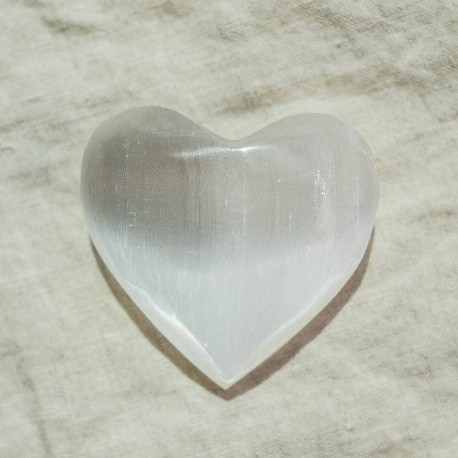 DSC_0780 Selenite Heart - Image 1