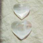Selenite Heart - Image 2
