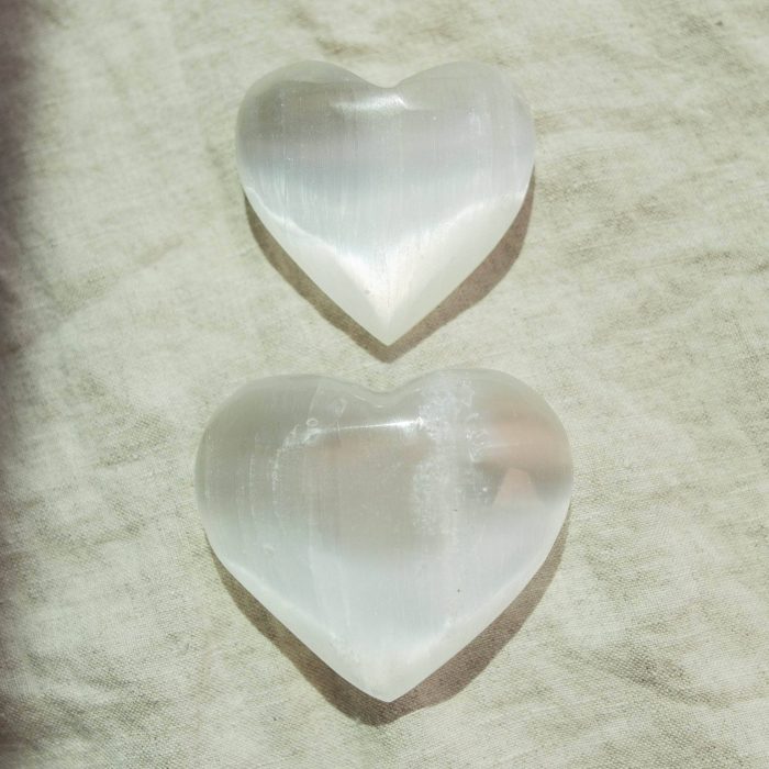 Selenite Heart - Image 2