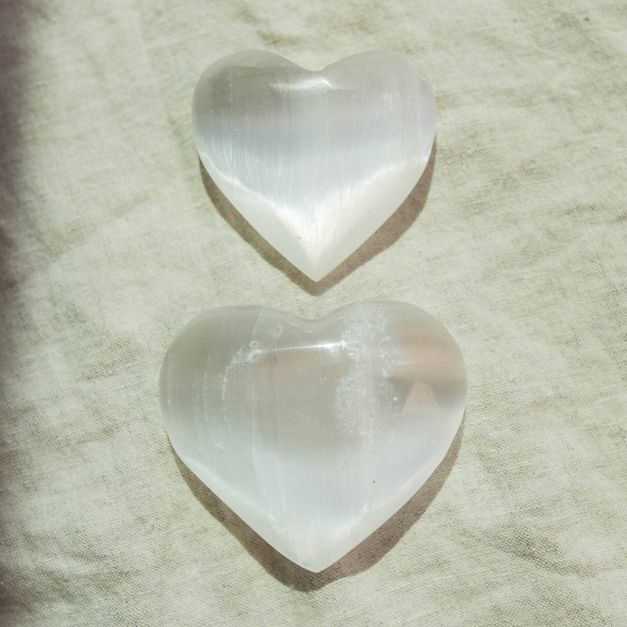 DSC_0781 Selenite Heart - Image 2