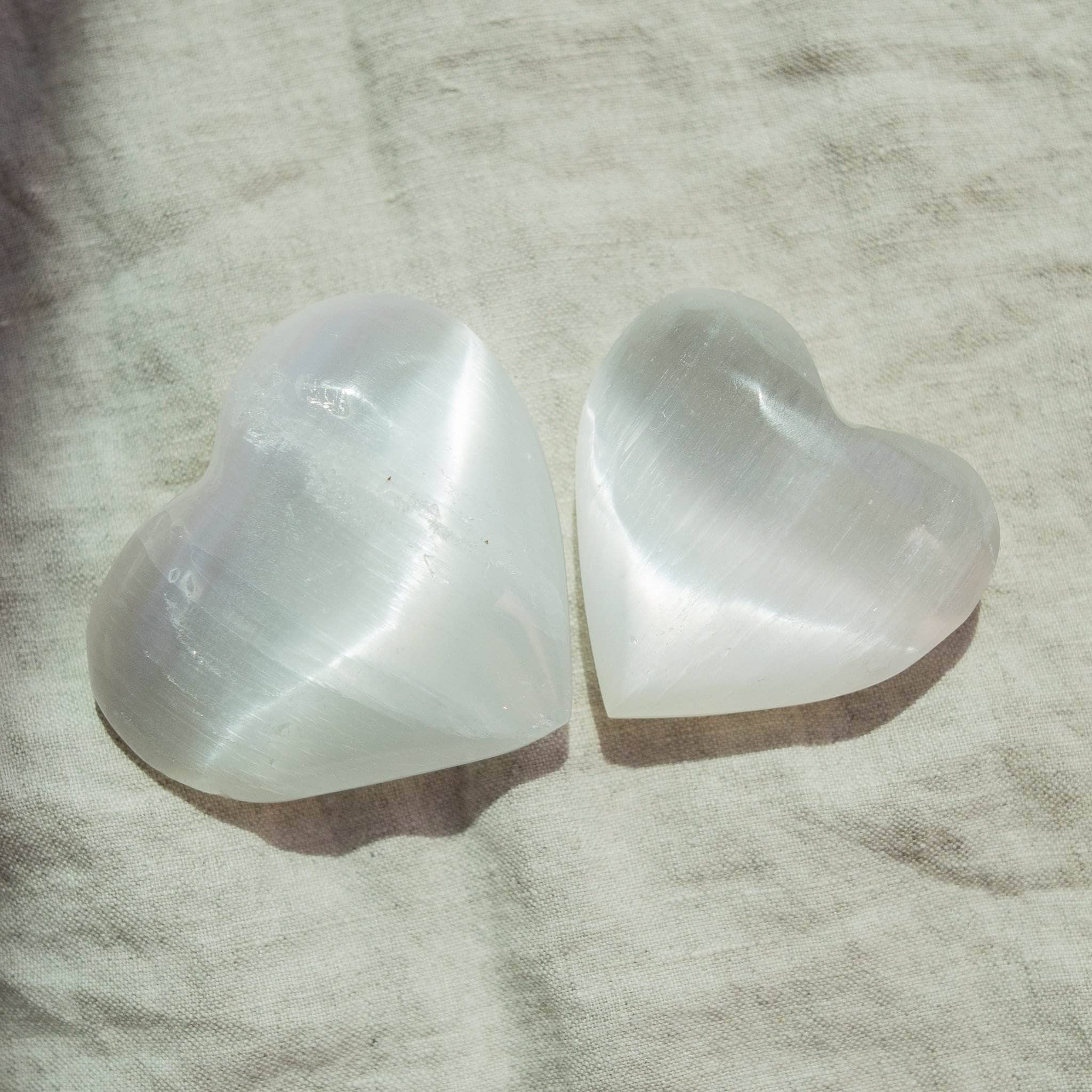 DSC_0783 Selenite Heart - Image 3