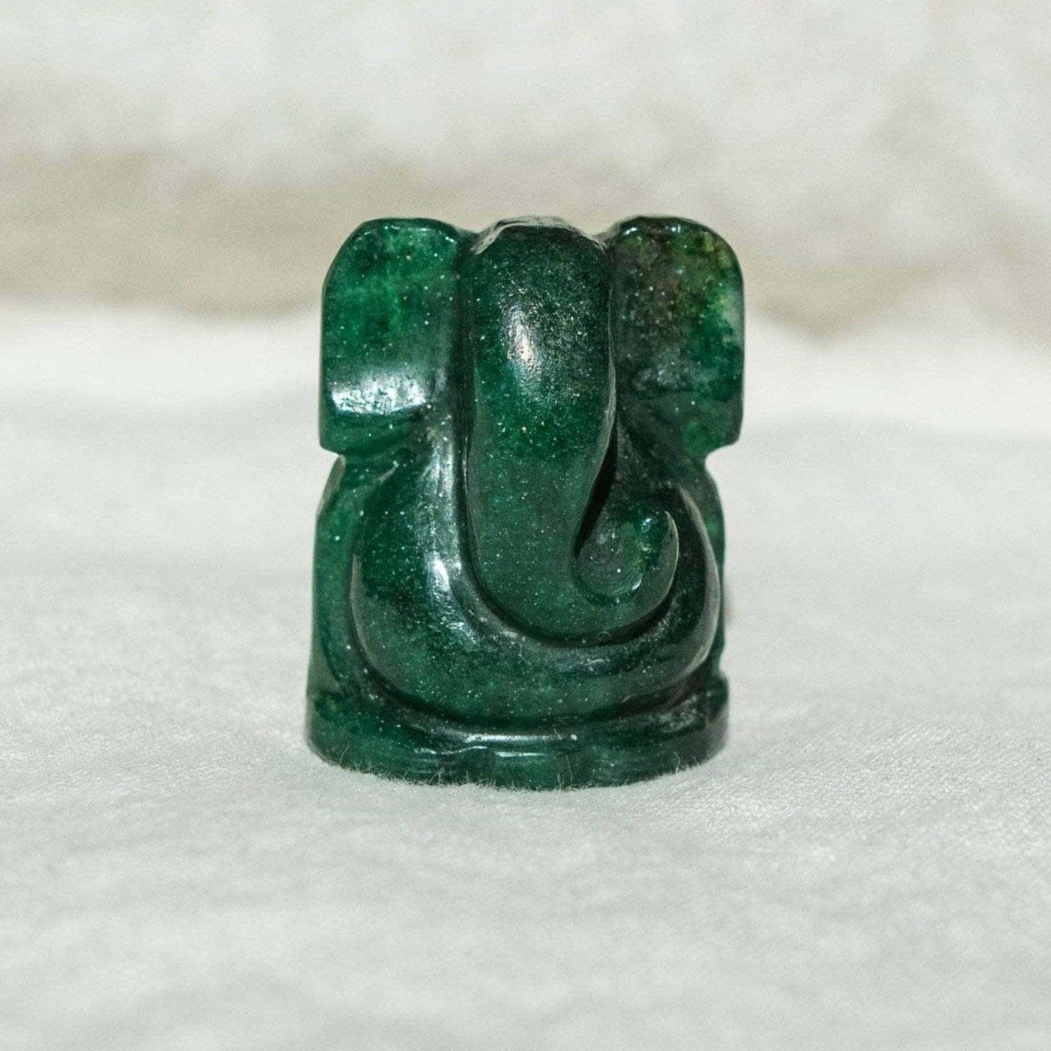 DSC_0787 Green Jade Ganesh - Image 2