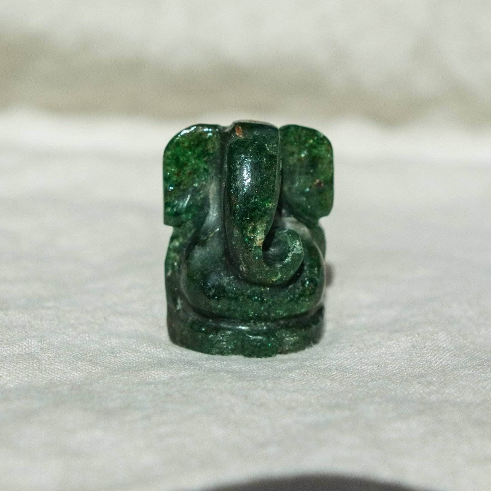 DSC_0790 Green Jade Ganesh - Image 5