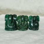 Green Jade Ganesh - Image 3